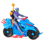 Sada 4 Figúrok – Spiderman, Goblin, Venom a Miles Morales + vozidlá